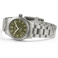Orologio Hamilton Khaki Field Mechanical Officer in Acciaio H69301160 - H69301160